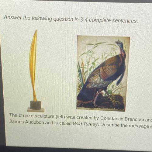 The bronze sculpture (left) was created by Constantin Brancusi and is called Bird in Space. The wat