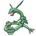 Our Lord Rayquaza loves you all Δ