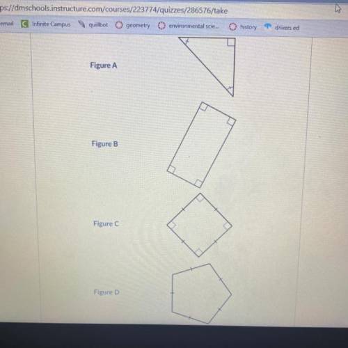 Select all the figures with 180-degree rotation symmetry.