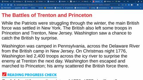 In the winter of 1776. Patriot cause was near collapse true or false. The document below is where y