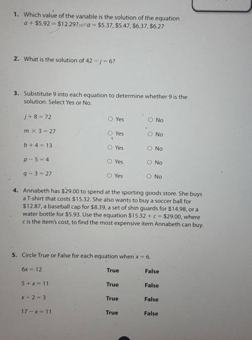 Plz help me with this practice test this is a practice for our final test I have on Monday

please