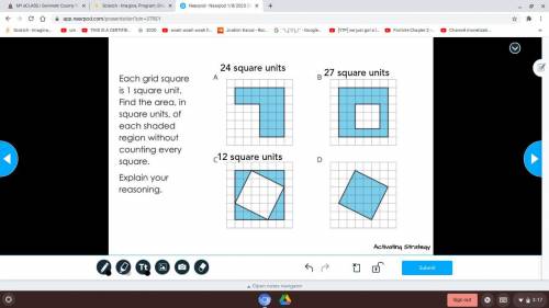What is the square units of the square