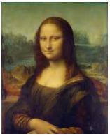 Who painted mona lisa, and when.