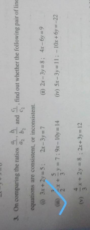Plzz help in 3rd part of question 3