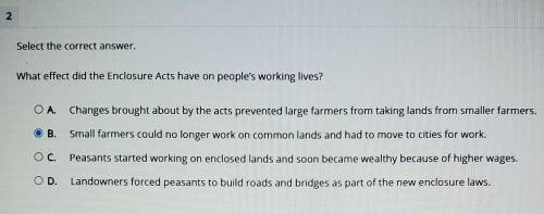 BRAINLIEST **** Which two statements describe how the Industrial Revolution affected the population