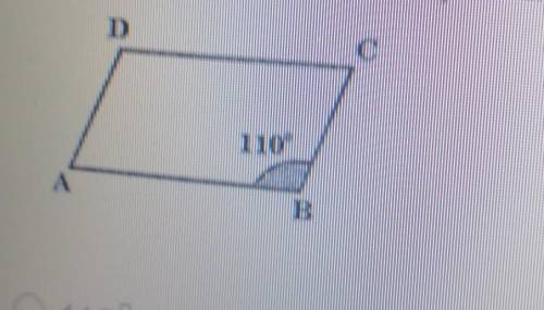 In figure ABCD IS A PARALLELOGRAM, find angle c