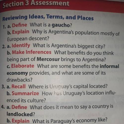 Please answer some of these questions for me ...... what is a gaucho ?
