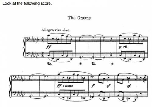 What is the most likely form for this piece?

A. lied
B. character piece
C. symphonic poem
D. conc
