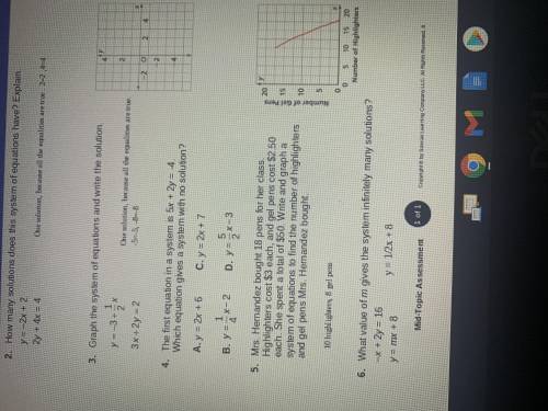 Hi can someone please help me with this math test? Feel free to change answer I put on my test . Pl
