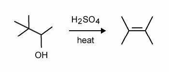 Which term describes this reaction?

addition
condensation
elimination
substitution