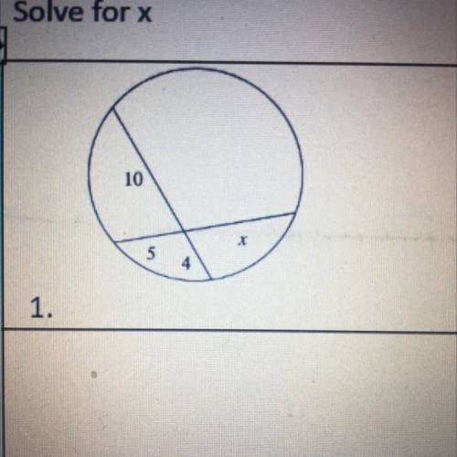 Solve for x
i have no clue what i’m doing help!