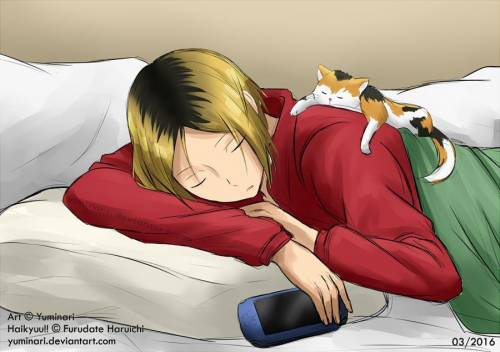 Free points and a pic of kenma i know you might not know him but its fine :)
