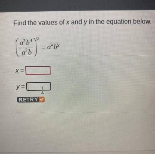 I need to find the x and y answer needed asp