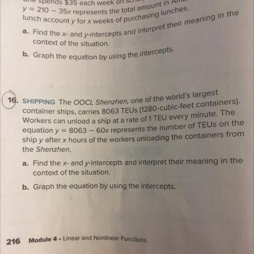 Can someone please help with #16