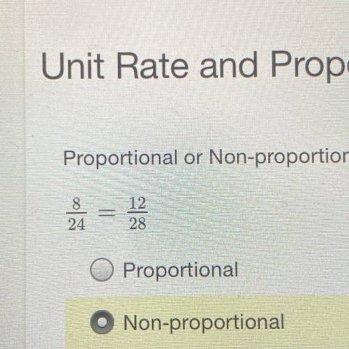 Proportional?
Non-proportional?