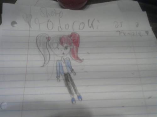 Shoto Todoroki as a female. any ideas who i should draw next anybody? this got deleted before im re