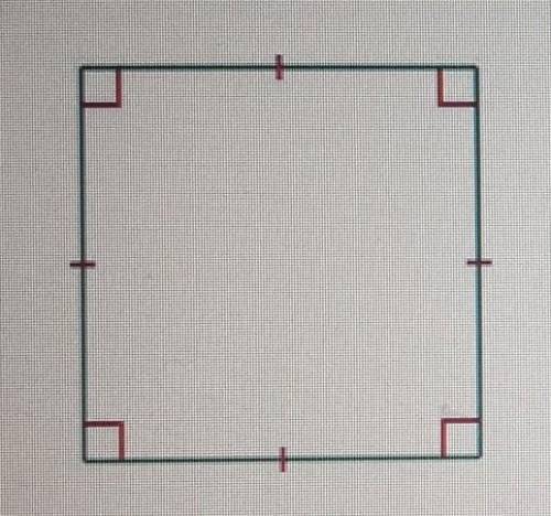 Pick all the names for this shape.

a) rectangle b) parallelogram c) squared) quadrilateral