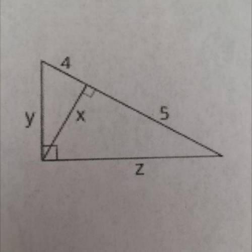 Please help I need to find x + y, yz, and 2x + y + z. Please help I’ll give brainliest