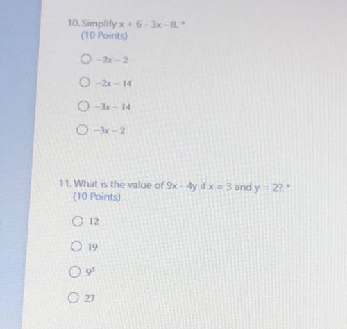 Please help me with my math! AND PLEASE SHOW WORK