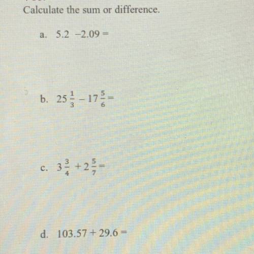 Can you answer this please (without a calculator)