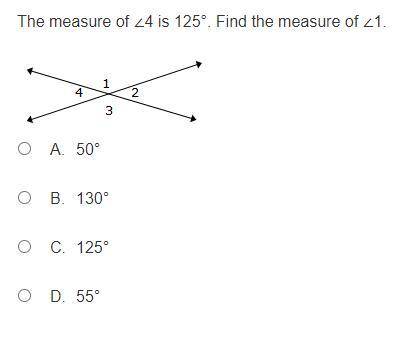 PLEASE HELP URGENT 20 POINTS

Select the measure of the complement or supplement of the angle. If