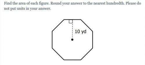 Find the area of each figure. Round your answer to the nearest hundredth.