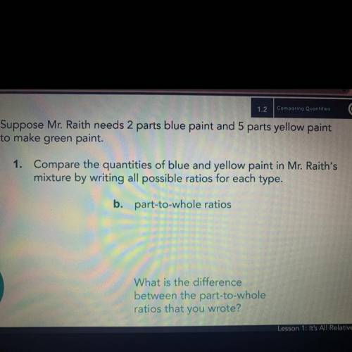 Can someone please answer B and the question below that plz and ty! I’m very confused and it’s due