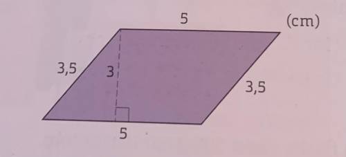 A) What kind of figure is this?

b) How long is the circumference? 
c) How big is the area?
