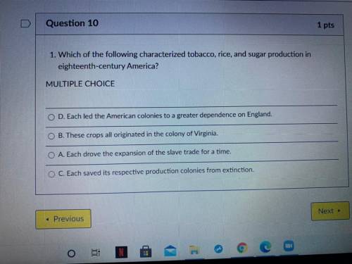 Can someone please help me with this quiz, I got sick and had no some to study ( Help me quick PLEA