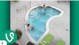 2 broosss chillin in a hottub 5 feet apart cuz there not gay