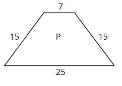 f Quadrilateral Q is a scaled copy of Quadrilateral P created with a scale factor of 3, what is the