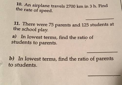 Can somebody who knows how to find the rates and ratios pls answer these word problems thanks!! (An