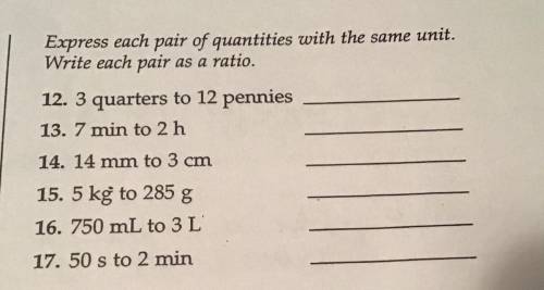 Can somebody plz help answer these questions (only if u know how to do this) thanks a lot! :)

WIL