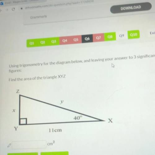 Please help really important for my grade :(