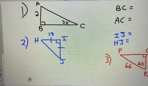 Please help I need to find what AC and BC equal