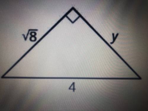 What’s the unknown side length for this triangle