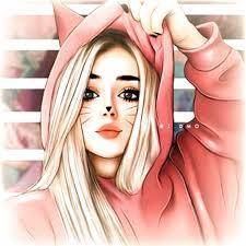 How i look in this pic the pic is me as a anime character and who likes my cat!?
