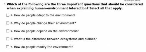 Which of the following are the three important questions that should be considered when explaining