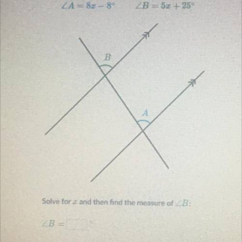 The angle measurements in the diagram are represented by the following expressions

___
What is