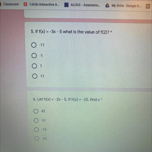 I need help with 5&6 please