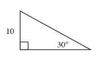 Use your new 30°−60°−90°and 45°−45°−90° triangle patterns to determine the lengths of the missing s