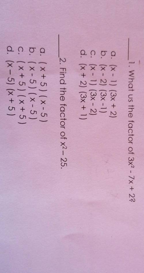 Easy math but im confused (sorry) Help with q1 and 2 please ^^