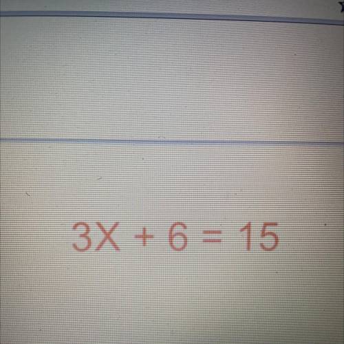 X + 2 = 5
And help me plssssssssssssss