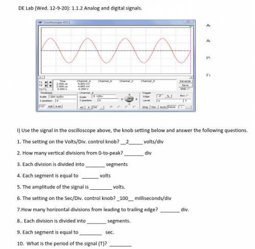 Please help me with my Homework, This is 1.2.2 Analog and digital signals