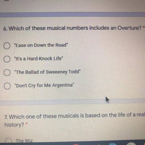 HELP MUSIC ASAP
I will give a brainliest to the correct answer