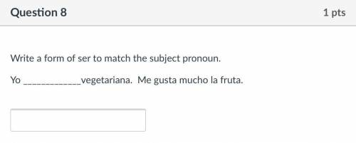 PLS HELP THIS IS SPANISH
IM TIMED