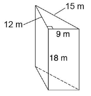 PLEASE HELP DUE AT 3:00

Explain how to find the volume of the prism below. Be as specific as poss