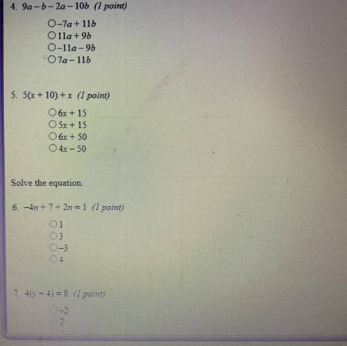 Need help with math, please help.