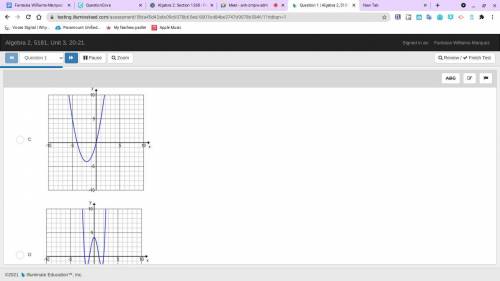 What is the graph of the given function? 
i need it now help