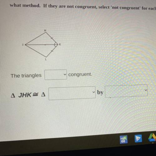 Is this congruent or not? And is it 
SSS
SAS
SSA
AAS
HL